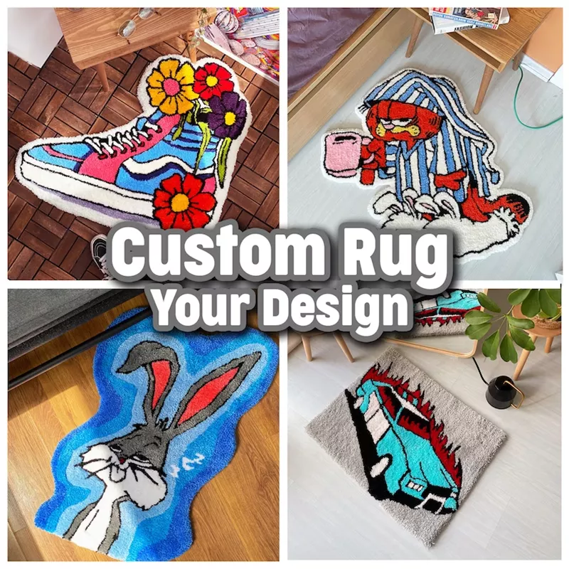 Hand-tufted Custom Rugs